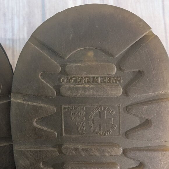 Dr. Martens Vintage Brown Leather Lace-Up Oxford Shoes Men's 12 - Picture 7 of 7